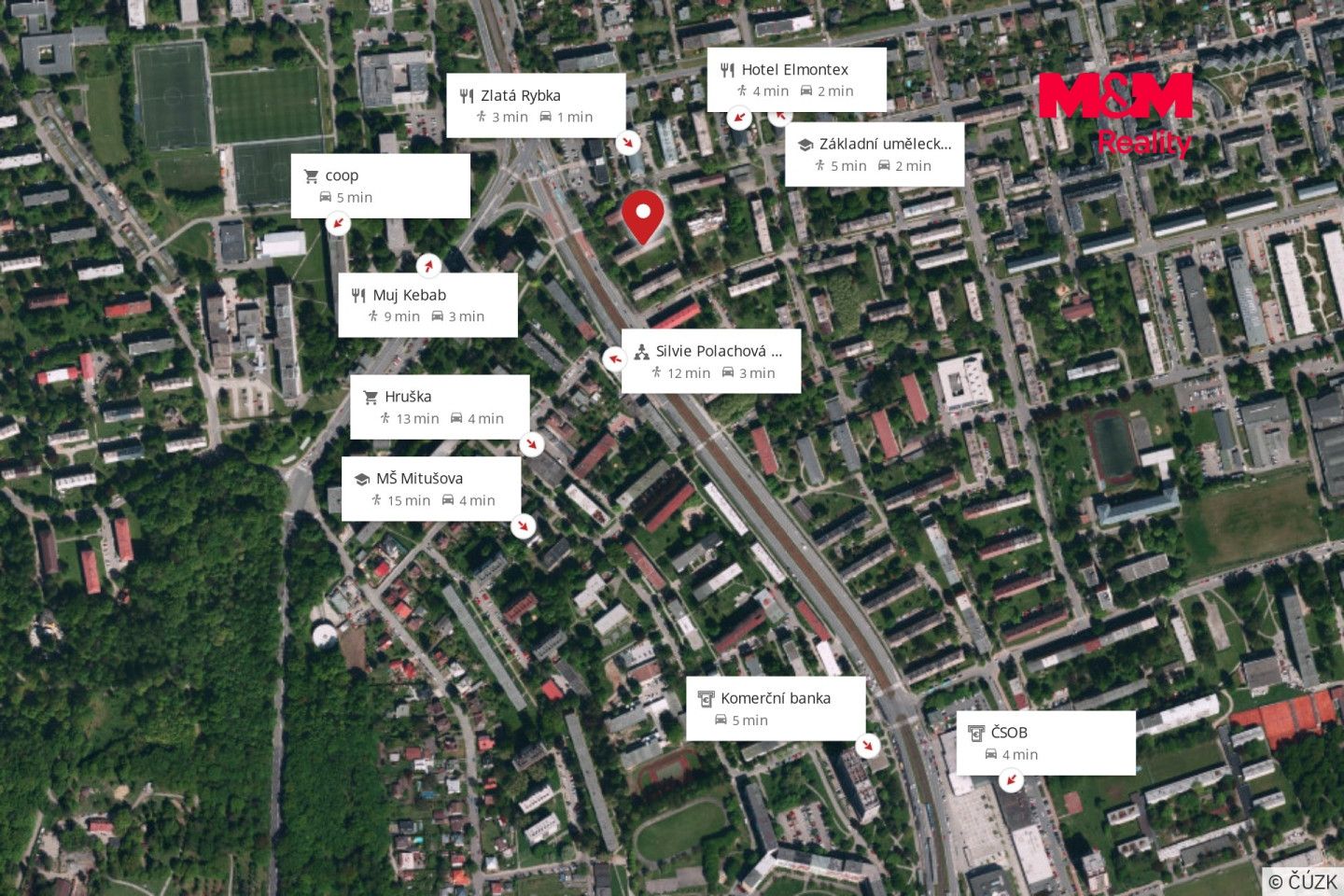 Prodej, Byt 2+1, 53 m², Ostrava, Horní, Ostrava – náhled fotky 13