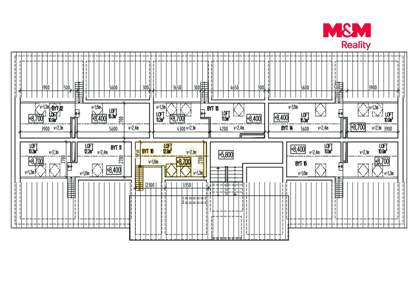 Prodej, Byt 2+kk, 40 m², Žleby, Polní, Žleby – náhled fotky 9