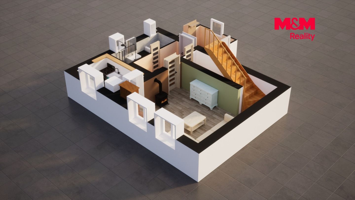 Prodej, Rodinný dům, 70 m², Snědovice, Snědovice – náhled fotky 7
