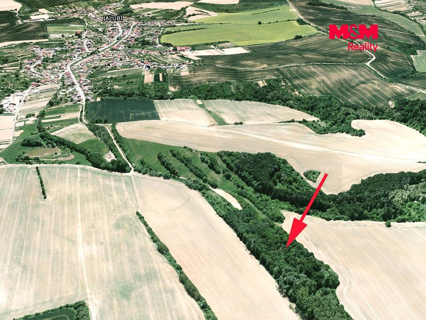 Prodej, Louka, Jalubí