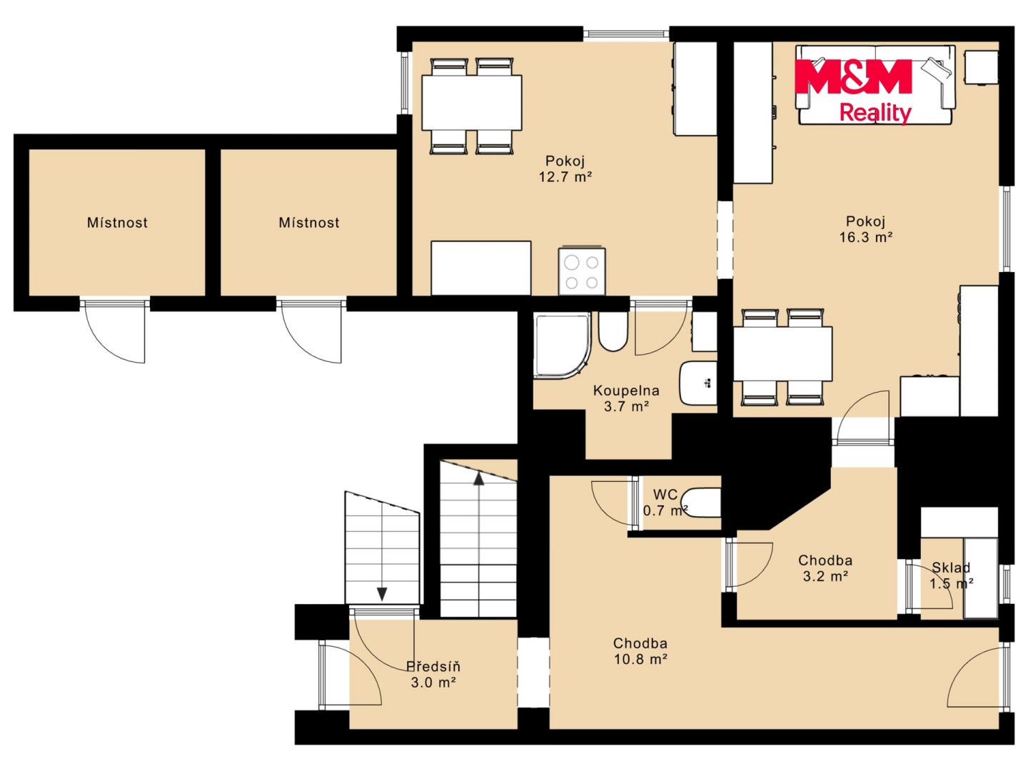 Prodej, Rodinný dům, 110 m², Bechyně, Bechyně – náhled fotky 11