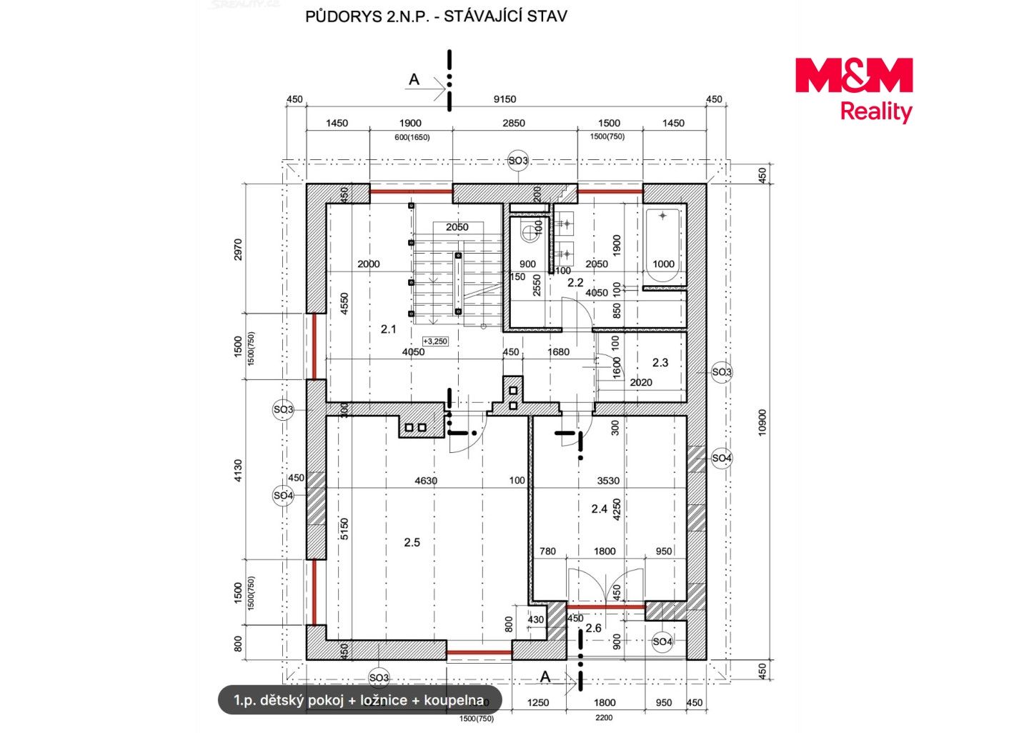 Prodej, Rodinný dům, 232 m², Praha, Hornocholupická, Praha – náhled fotky 10