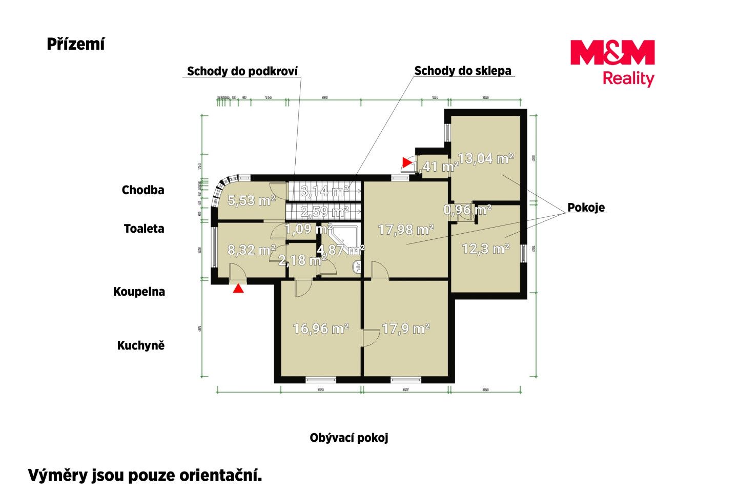 Prodej, Rodinný dům, 169 m², Zaječov, Zaječov – náhled fotky 7