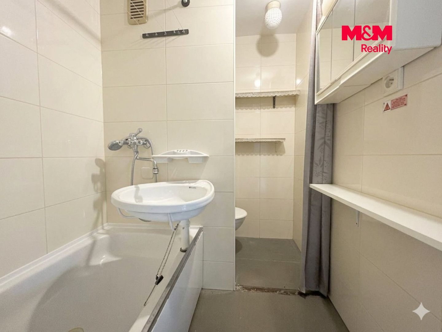 Pronájem, Byt 1+kk, 28 m², Děčín, Želenická, Děčín – náhled fotky 6