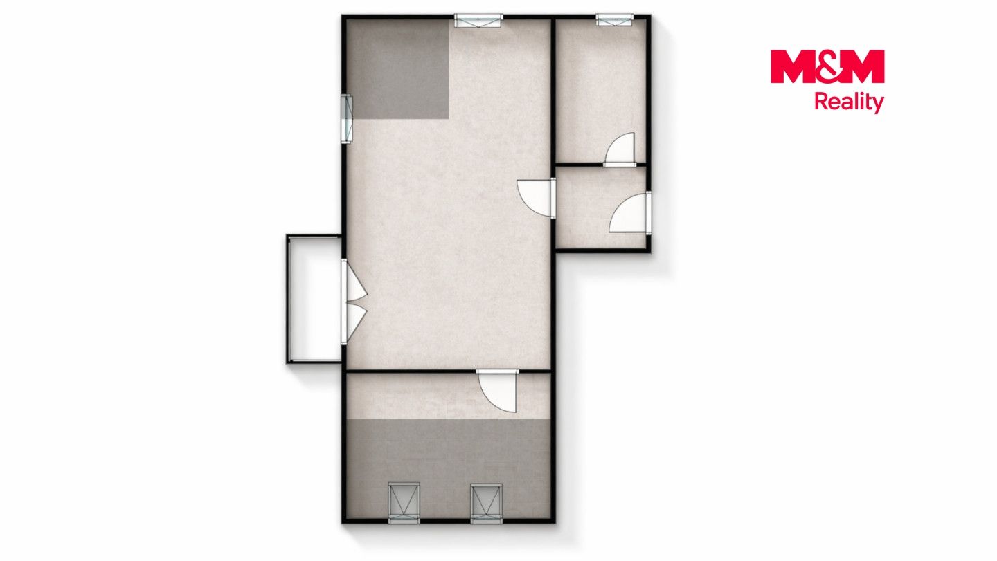 Prodej, Byt 2+kk, 60 m², Golčův Jeníkov, Chotěbořská, Golčův Jeníkov – náhled fotky 7