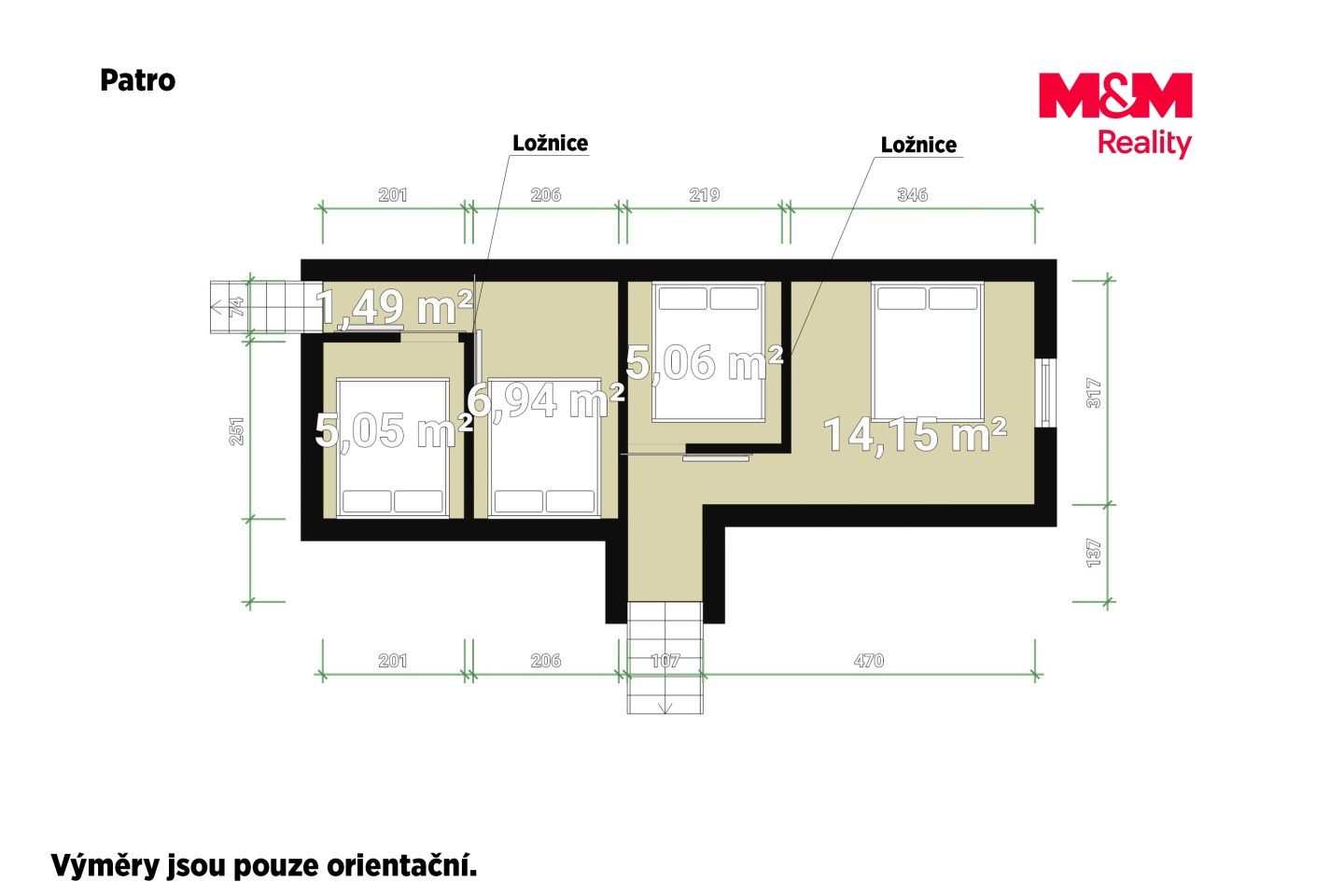 Prodej, Atypický byt, 88 m², Plzeň, Skrétova, Plzeň – náhled fotky 6