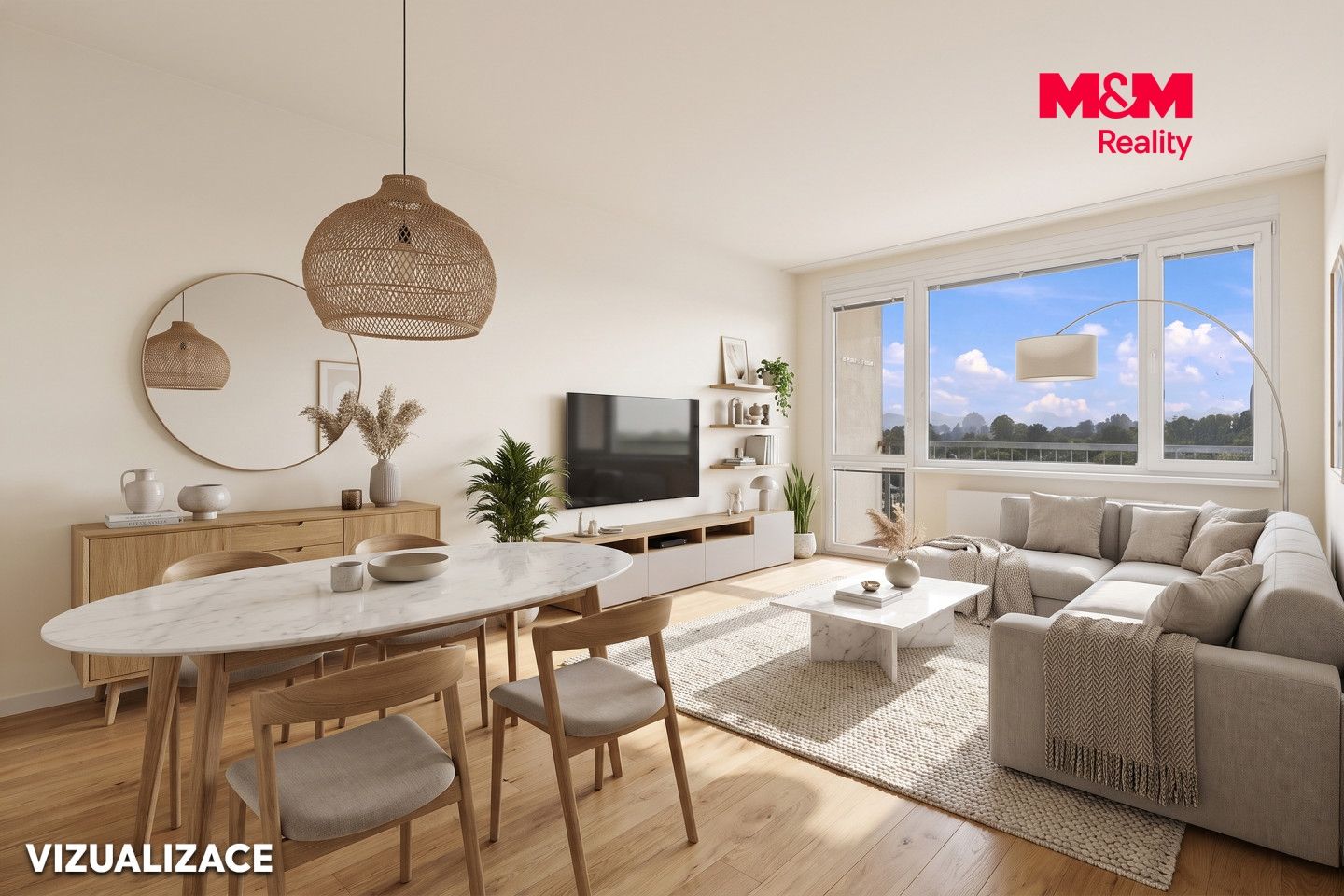 Prodej, Byt 2+1, 58 m², Jílové, Jílové – fotka 1 z 22
