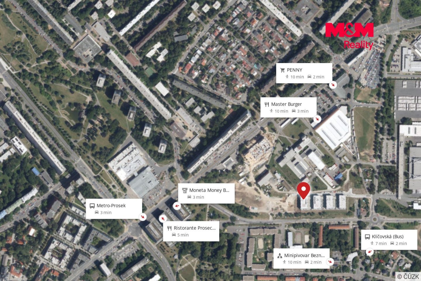 Prodej, Byt 2+kk, 56 m², Praha, Čakovická, Praha – náhled fotky 11