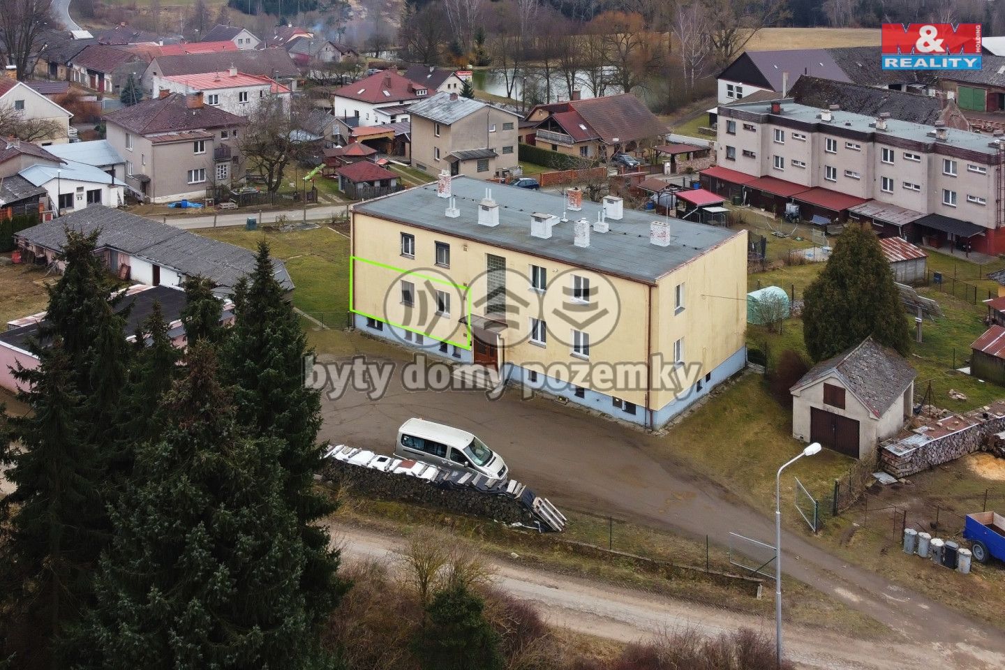 Prodej, Byt 3+kk, Přibyslav