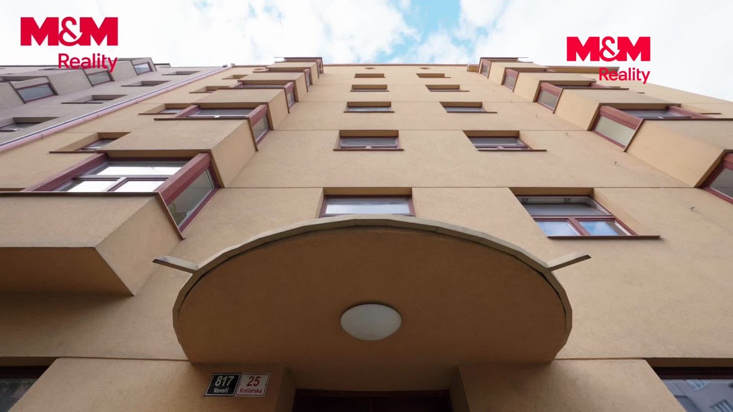 Prodej, Byt 3+kk, 88 m², Brno, Kotlářská, Brno – fotka 1 z 24