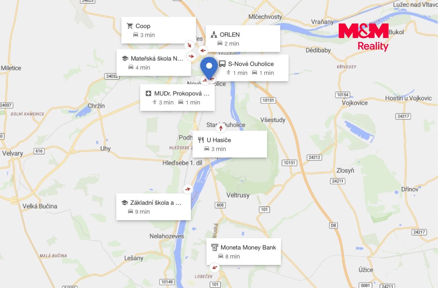 Prodej, Rodinný dům, 600 m², Nová Ves, Nová Ves – náhled fotky 29