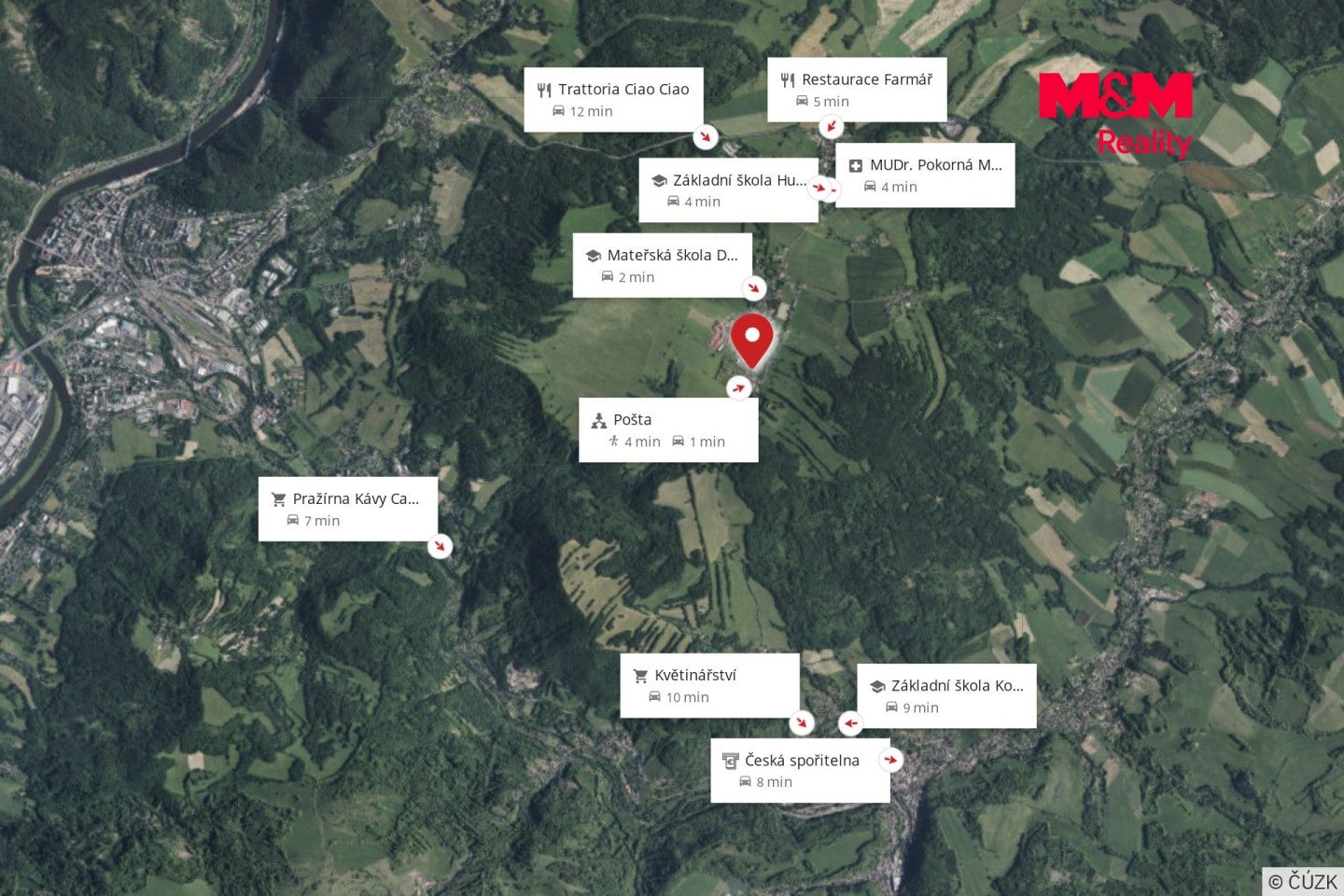 Prodej, Zemědělská usedlost, 383 m², Dobrná, Dobrná – náhled fotky 26