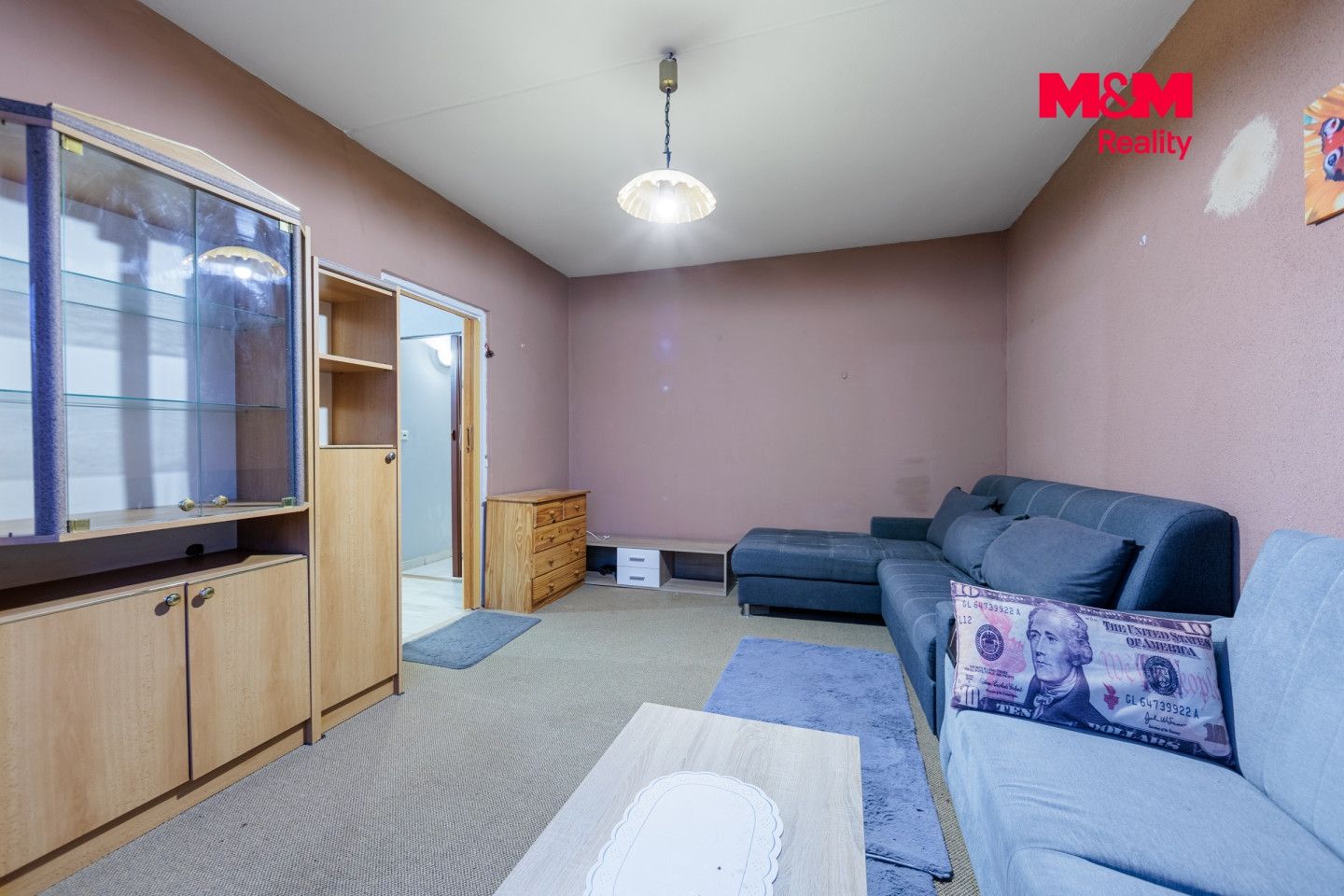 Pronájem, Byt 1+1, 36 m², Kraslice, B. Smetany, Kraslice – fotka 1 z 10