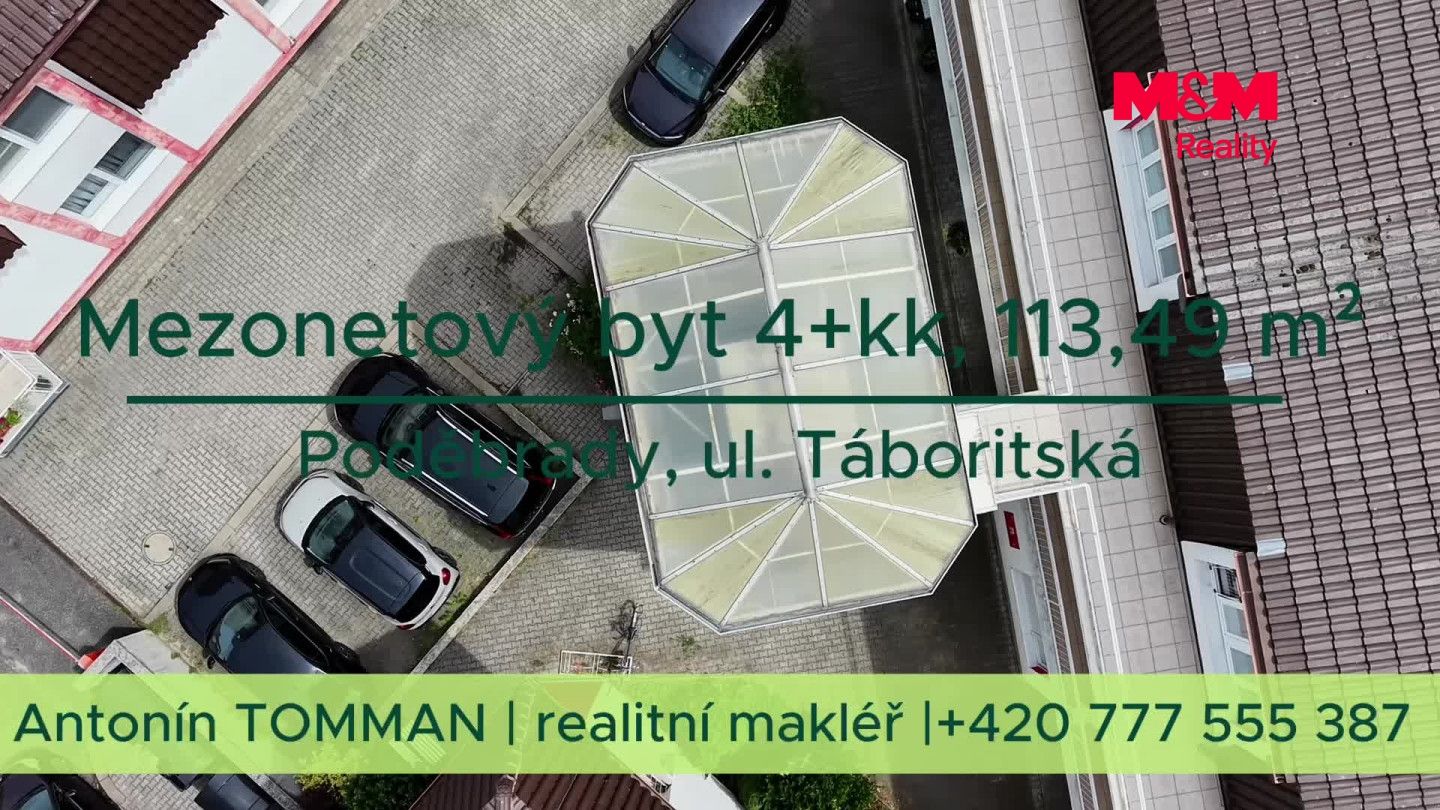 Prodej, Byt 4+kk, Poděbrady