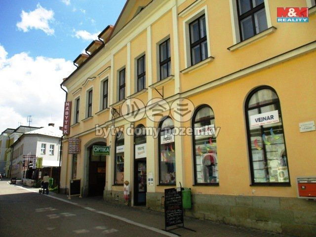 Pronájem, Obchodní objekt, Rychnov nad Kněžnou
