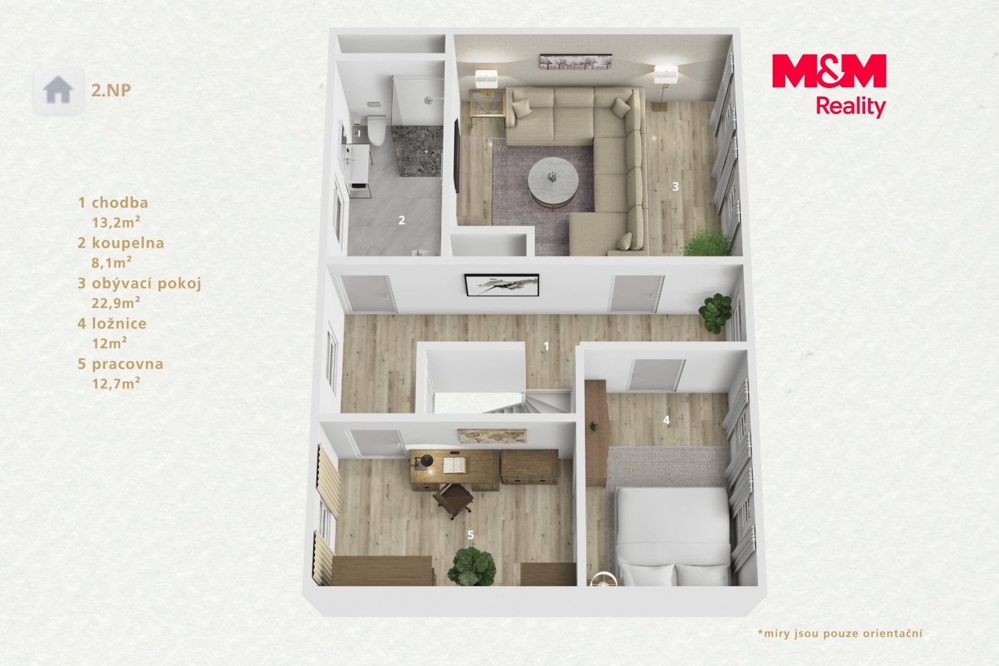 Prodej, Rodinný dům, 134 m², Toužim, Pod Brankou, Toužim – náhled fotky 15