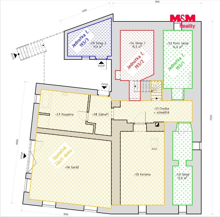 Prodej, Rodinný dům, 380 m², Červený Kostelec, Jiráskova, Červený Kostelec – náhled fotky 26