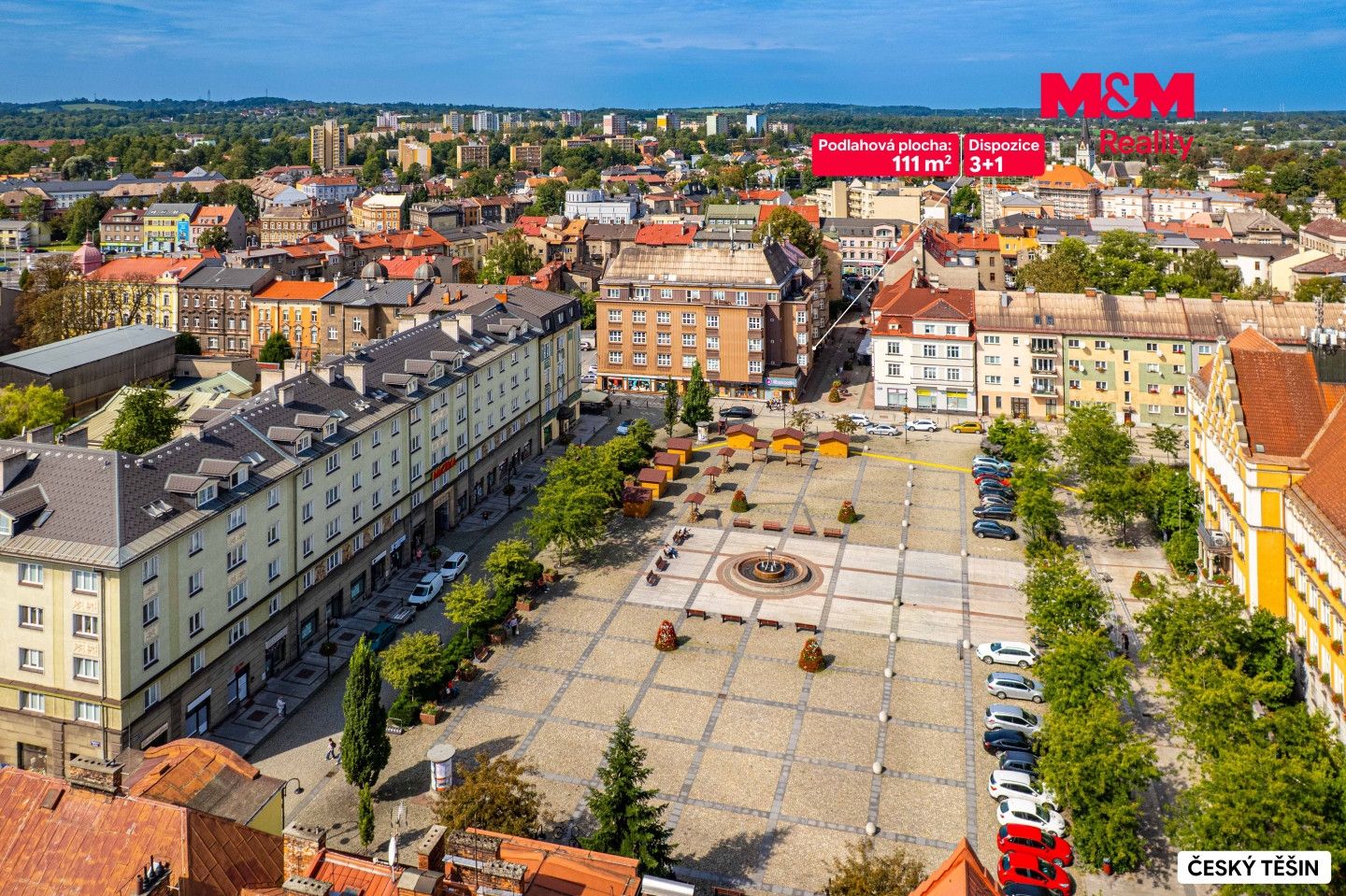 Prodej, Byt 3+1, 111 m², Český Těšín, Štefánikova, Český Těšín – náhled fotky 13