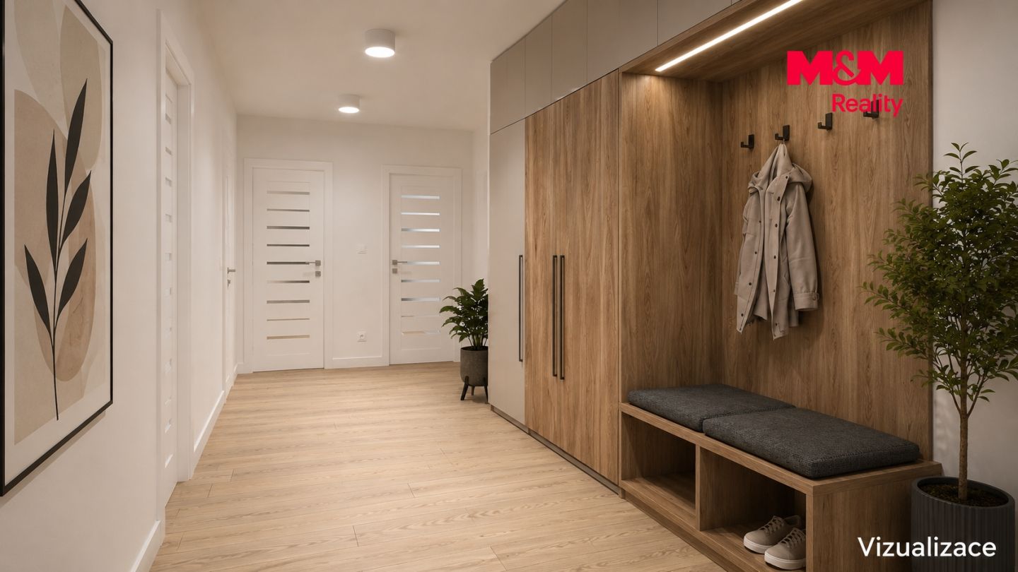 Prodej, Byt 2+kk, 61 m², Brno, Ponětovická, Brno – náhled fotky 8