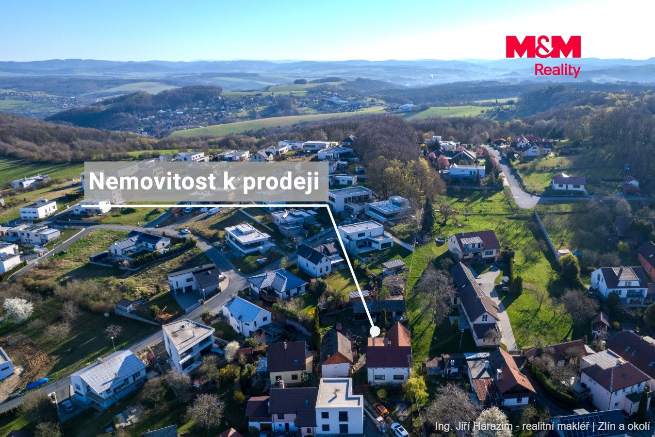 Prodej, Rodinný dům, 98 m², Zlín, Výhledy, Zlín – náhled fotky 3