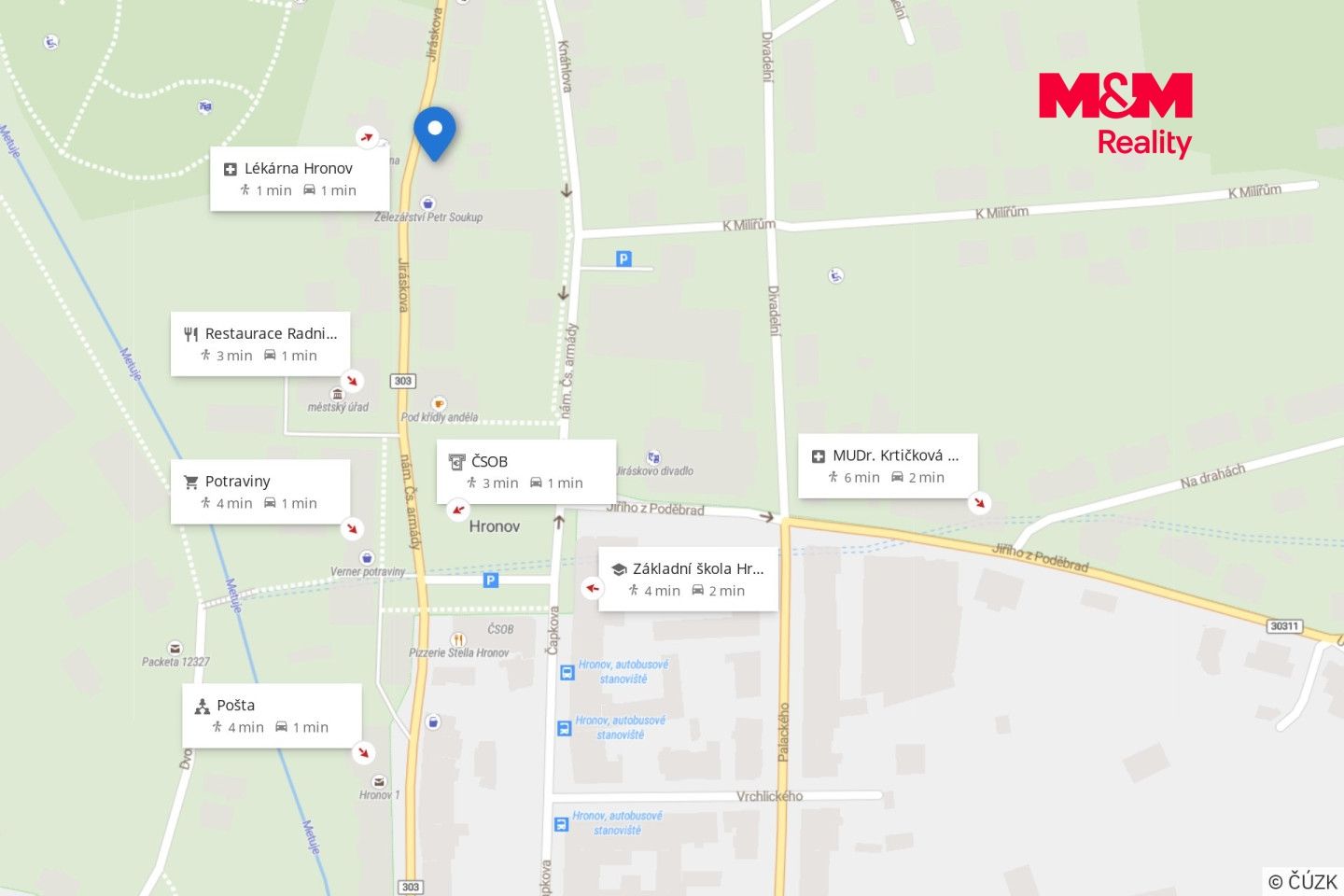 Prodej, Byt 3+1, 73 m², Hronov, Jiráskova, Hronov – náhled fotky 14