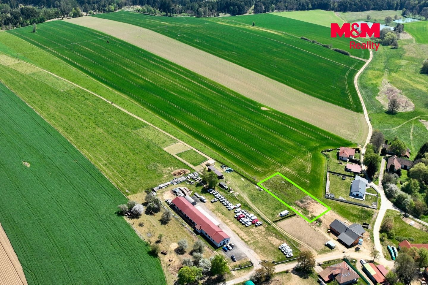 Prodej, Pozemek k bydlení, Bácovice