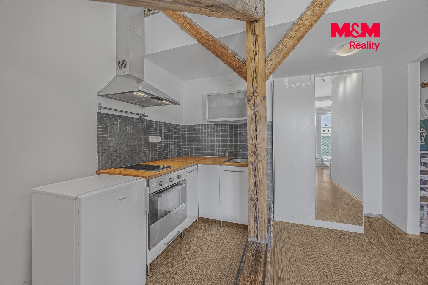 Pronájem, Byt 1+kk, 28 m², Praha, Nad Kolčavkou, Praha – náhled fotky 9