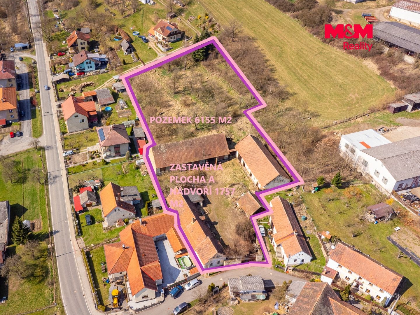 Prodej, Zemědělská usedlost, Křečovice