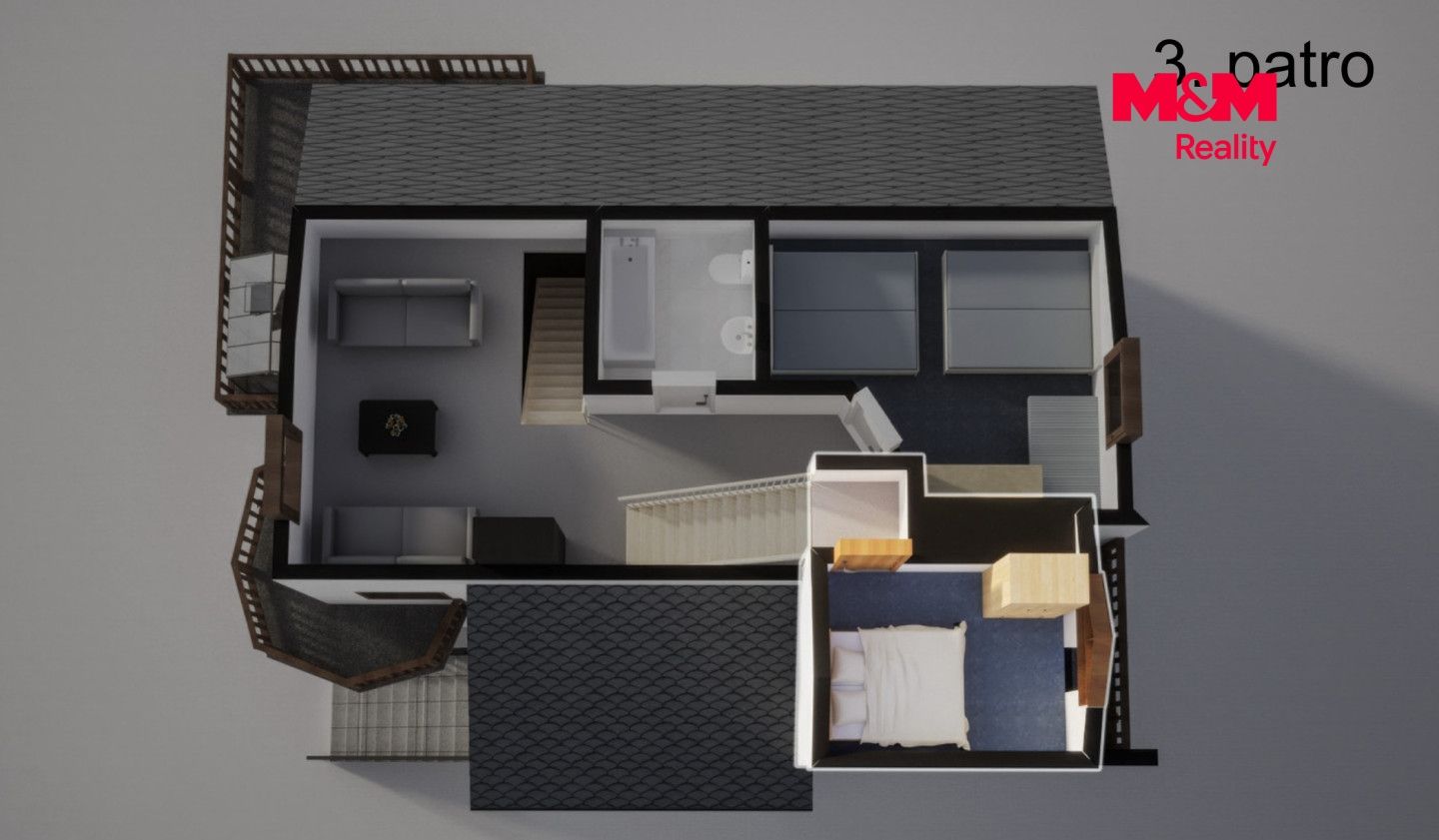 Prodej, Rodinný dům, 239 m², Harrachov, Harrachov – náhled fotky 39