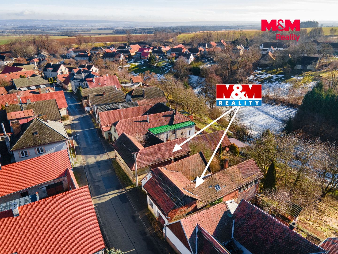 Prodej, Rodinný dům, Makov