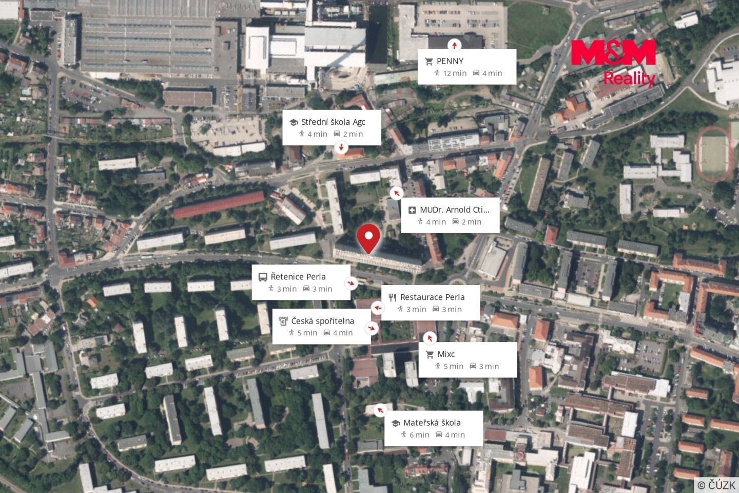 Prodej, Byt 2+1, 53 m², Teplice, Duchcovská, Teplice – náhled fotky 15