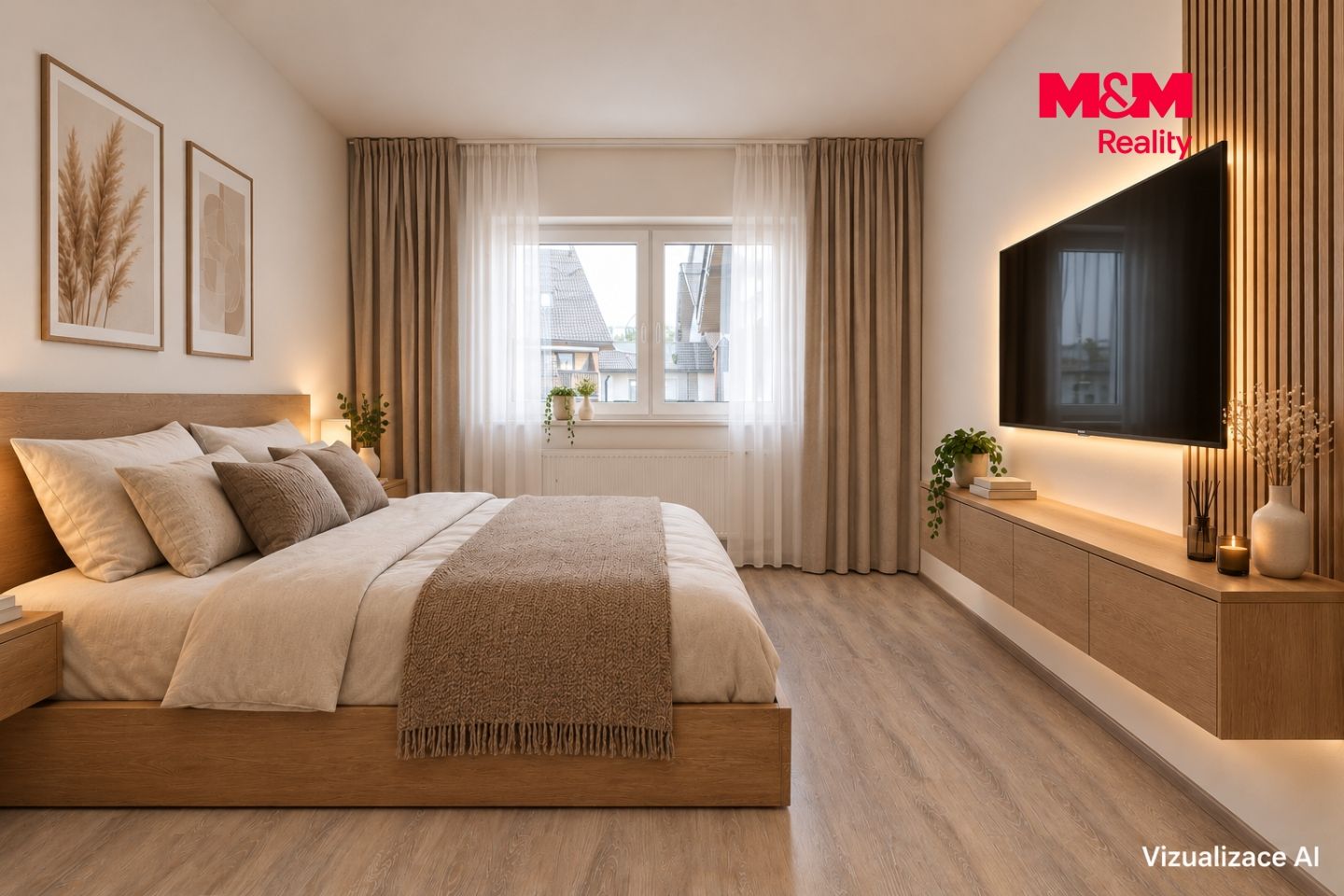 Prodej, Byt 2+kk, 51 m², Moravany, Višňová, Moravany – náhled fotky 15