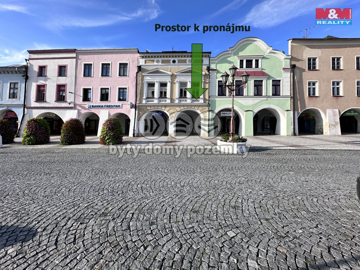 Pronájem, Obchod a služby, Svitavy