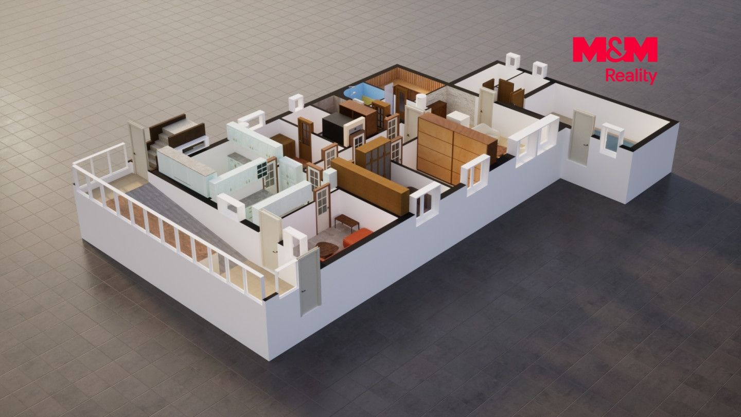 Prodej, Rodinný dům, 342 m², Ústí nad Labem, Zelená, Ústí nad Labem – náhled fotky 34