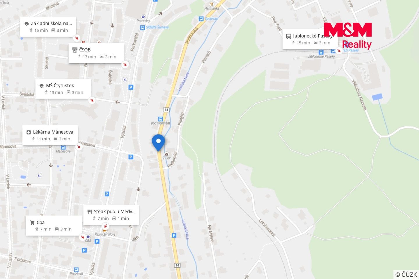 Prodej, Byt 4+kk, 129 m², Jablonec nad Nisou, Podhorská, Jablonec nad Nisou – náhled fotky 14