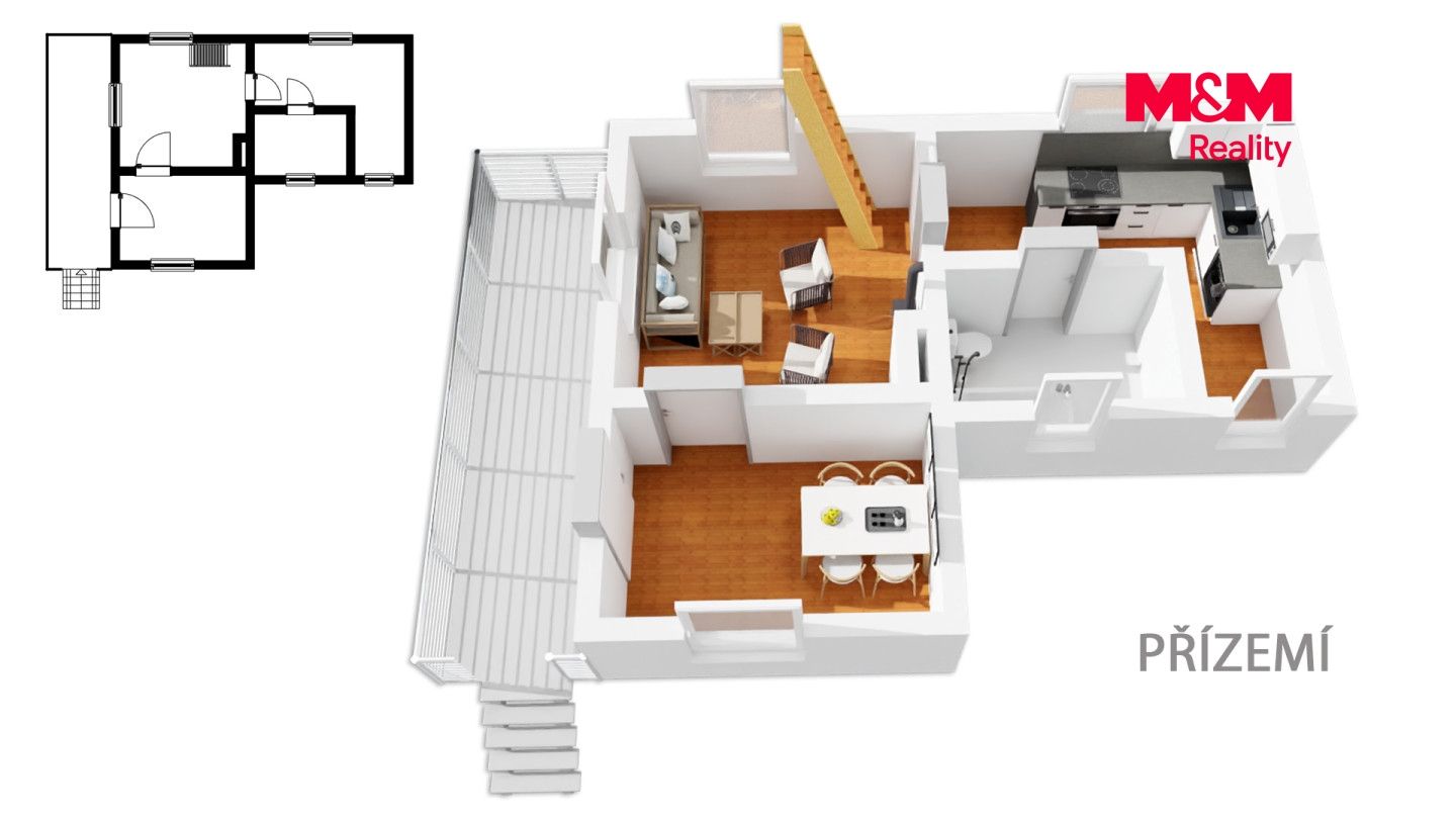 Prodej, Rodinný dům, 95 m², Bernartice, Bernartice – náhled fotky 25