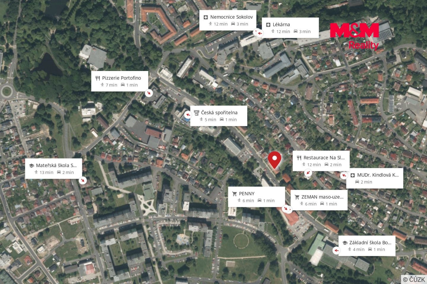 Pronájem, Byt 1+1, 33 m², Sokolov, Boženy Němcové, Sokolov – náhled fotky 7