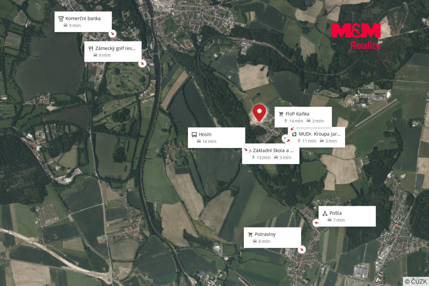 Prodej, Rodinný dům, 106 m², Hosín, Hosín – náhled fotky 27