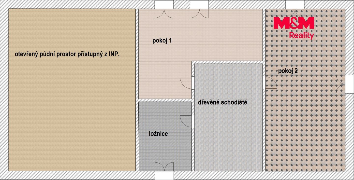 Prodej, Zemědělská usedlost, 290 m², Suchý Důl, Suchý Důl – náhled fotky 21