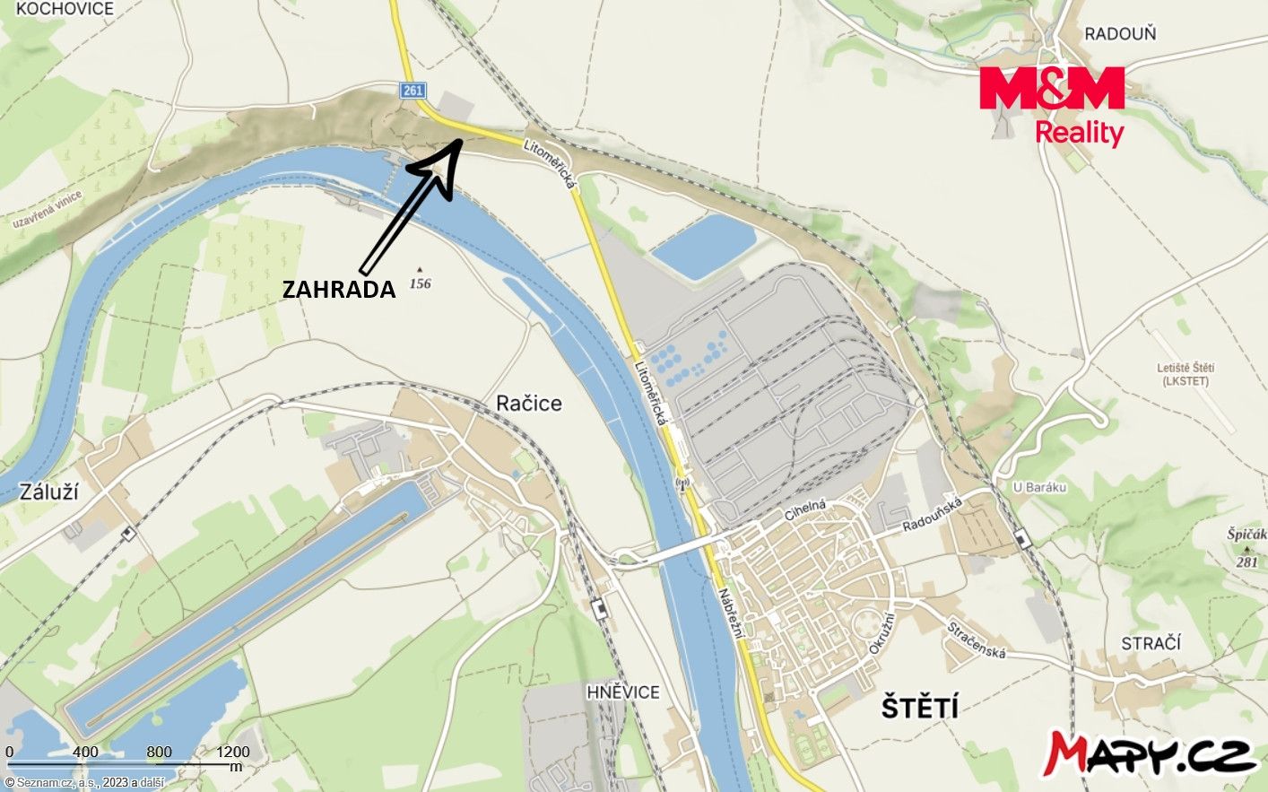 Prodej, Chata, 16 m², Štětí, Štětí – náhled fotky 9