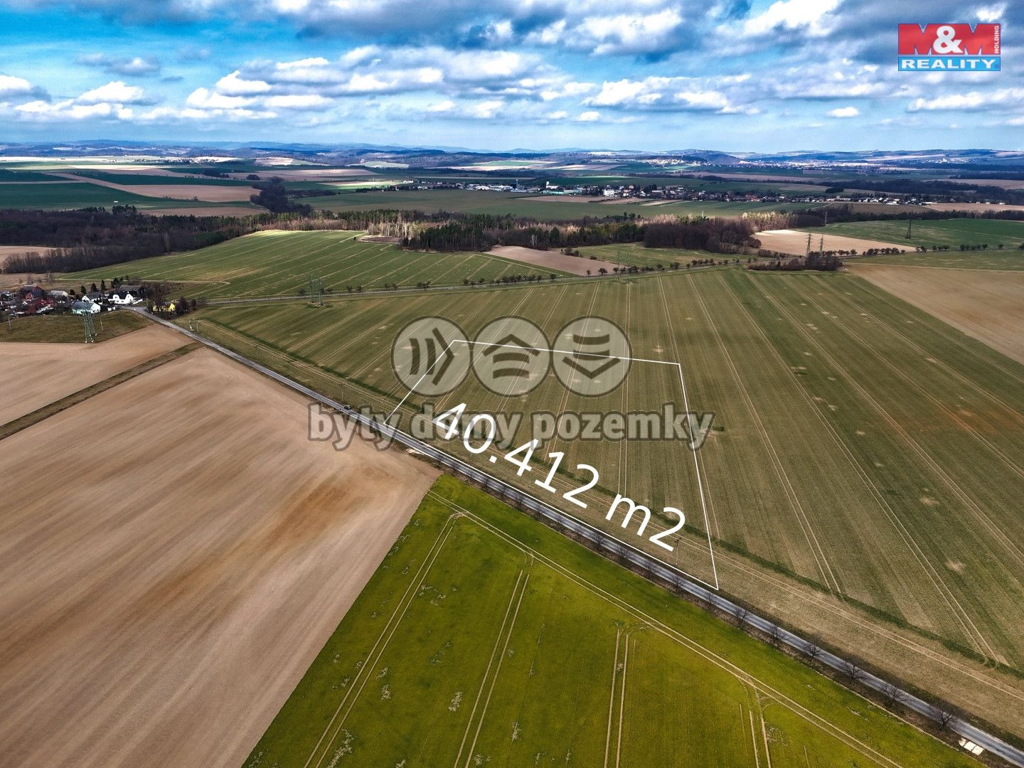 Prodej, Pole, Holasovice