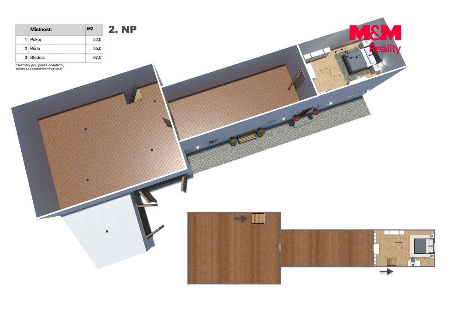 Prodej, Rodinný dům, 76 m², Svojetice, Stará cesta, Svojetice – náhled fotky 29