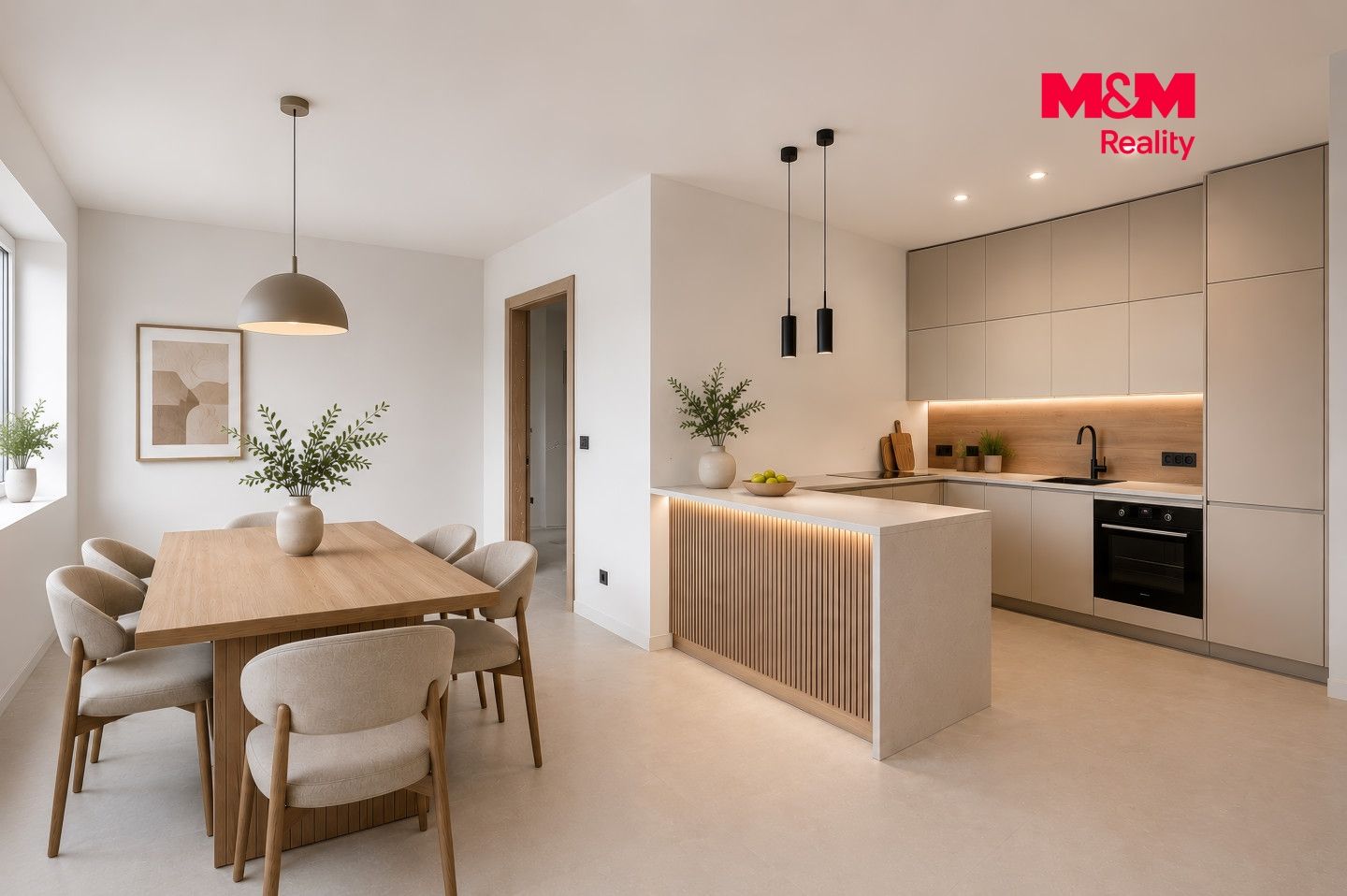 Prodej, Byt 2+1, 72 m², Zubří, Hlavní, Zubří – náhled fotky 2