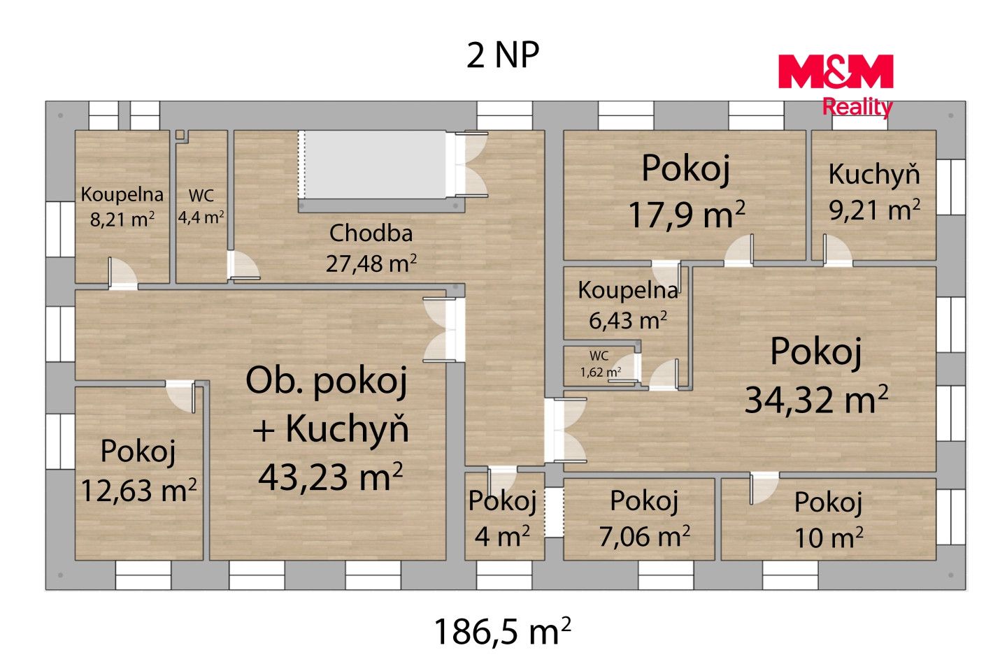 Prodej, Rodinný dům, 371 m², Pšov, Pšov – náhled fotky 15