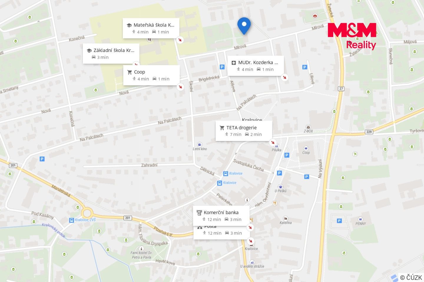Prodej, Byt 3+1, 62 m², Kralovice, Mírová, Kralovice – náhled fotky 15
