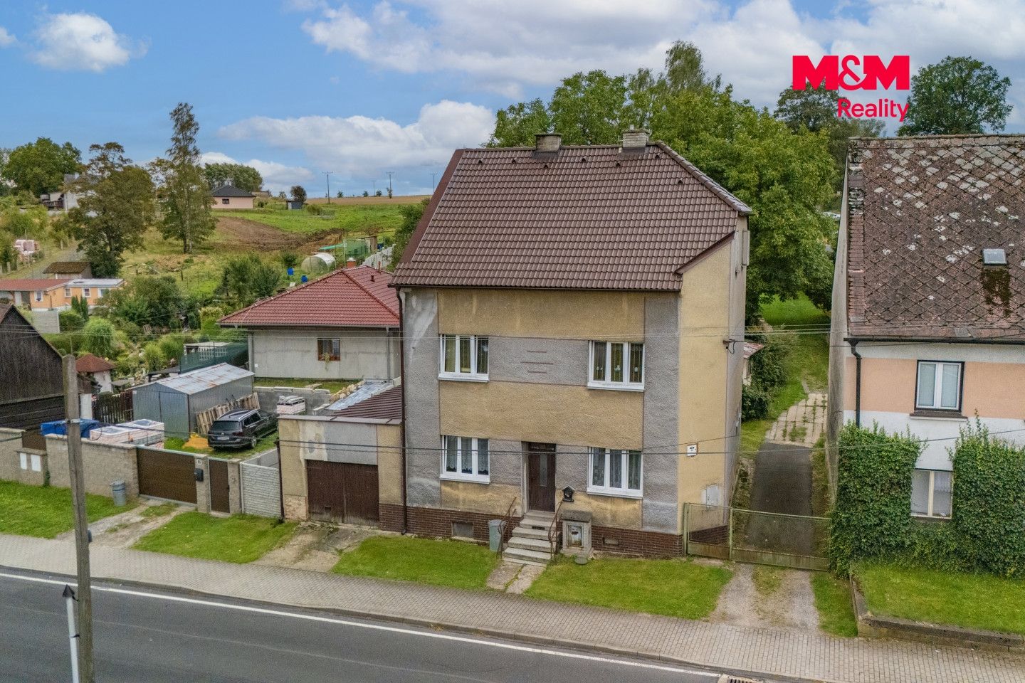 Prodej, Rodinný dům, Krajková