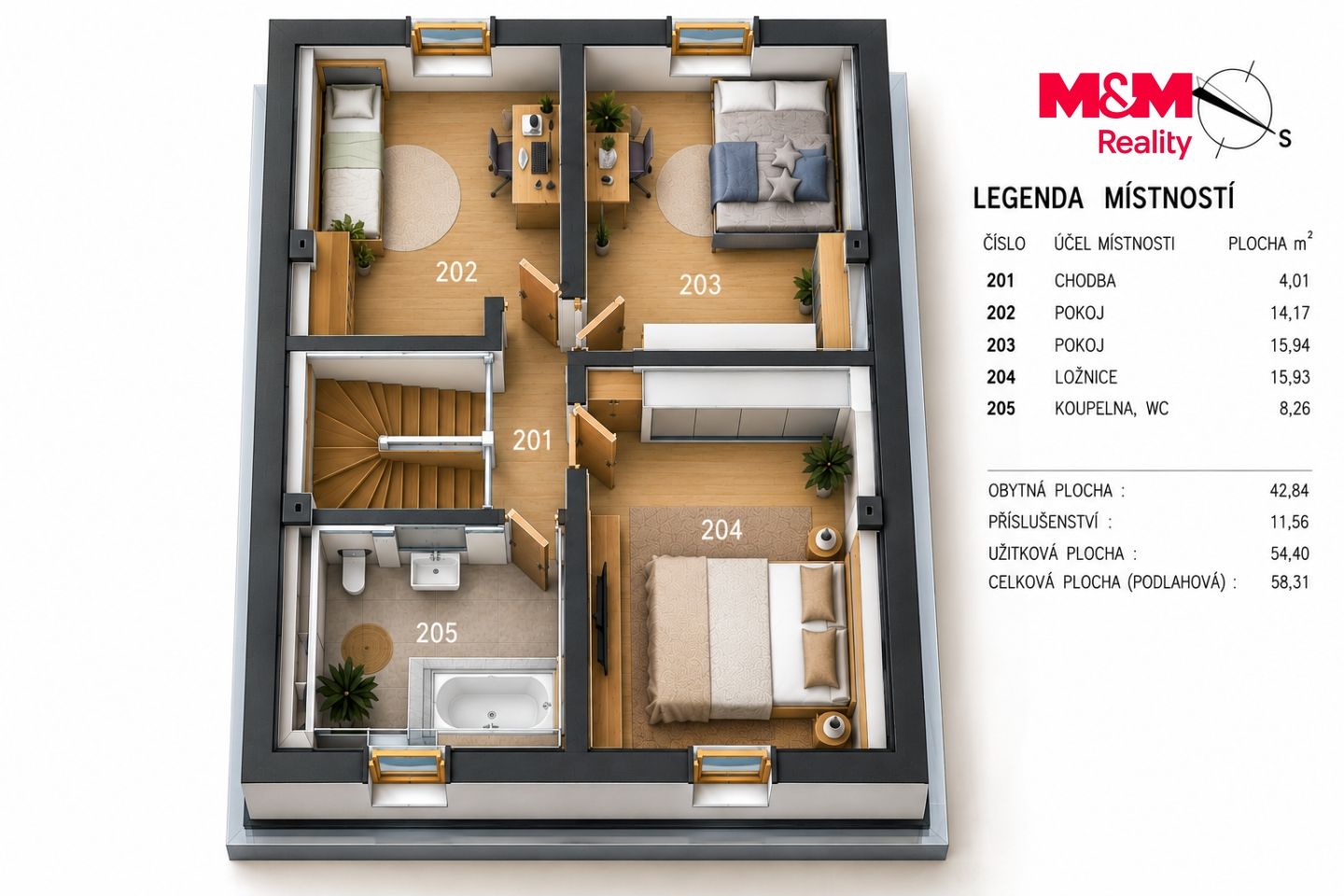 Prodej, Rodinný dům, 136 m², Tasov, Tasov – náhled fotky 19