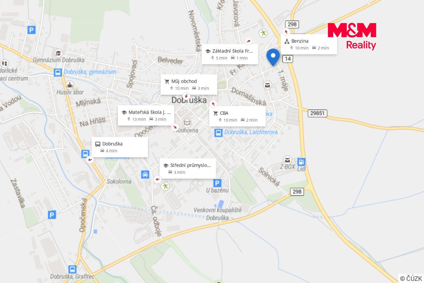 Pronájem, Byt 2+kk, 25 m², Dobruška, 1. máje, Dobruška – náhled fotky 5