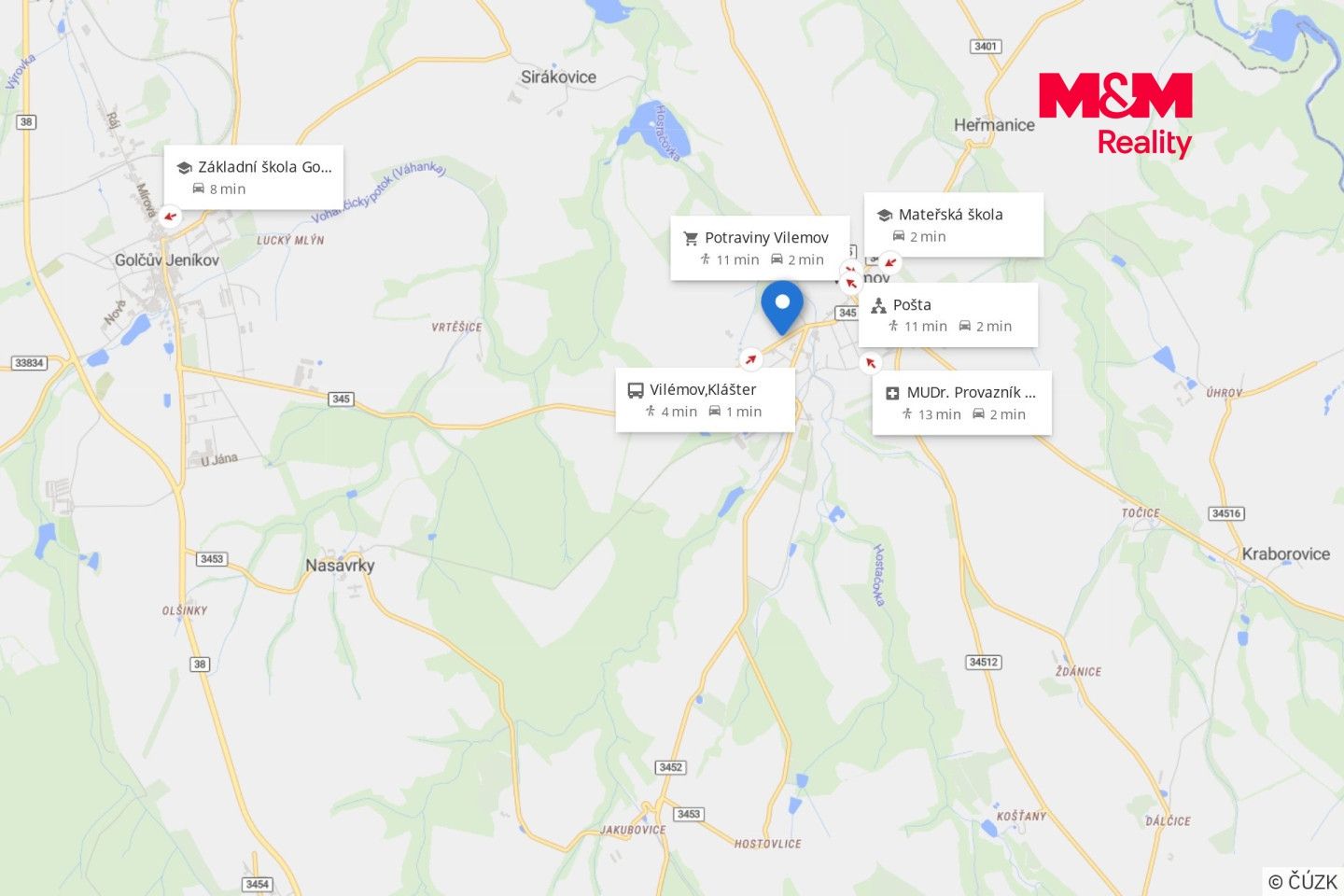 Prodej, Rodinný dům, 90 m², Vilémov, Vilémov – náhled fotky 22