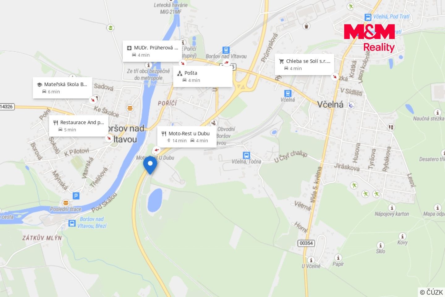 Prodej, Rodinný dům, 91 m², Boršov nad Vltavou, Na Planýrce, Boršov nad Vltavou – náhled fotky 13